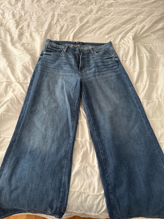 GAP Denim - GAP High Rise Wide-Leg Jeans
